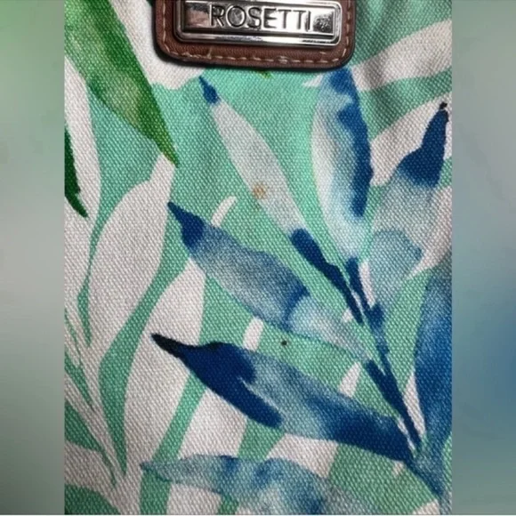 Rosetti Crossbody Tropical Print Bag / Purse - Picture 4 of 4